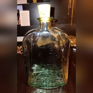 GREEN SPANISH BOTTLE